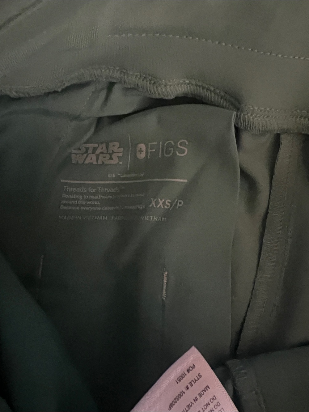 Figs Star Wars in Jade  Green - Picture 5 of 7